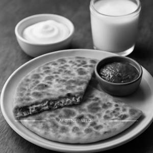 Paneer paratha
