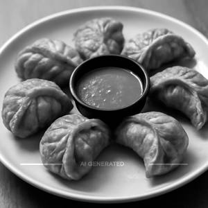 Veg Fried Momo