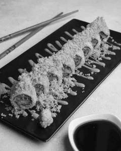 Asparagus Sushi Tempura Roll