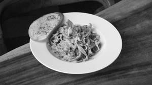 Fettuccini Pesto Cream Pasta