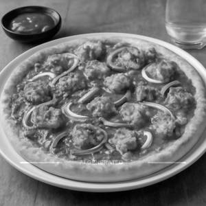 Paneer Schezwan Pizza
