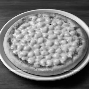 Golden Corn Pizza