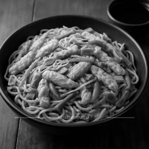 Chicken Hakka Noodles       