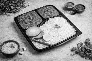 Rajma Chawal Combo