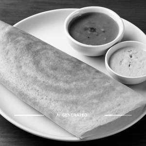 Plain Dosa