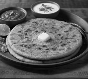 Sattu Onion Paratha
