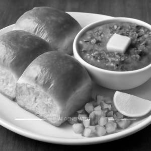 Pav Bhaji [4 Pcs]