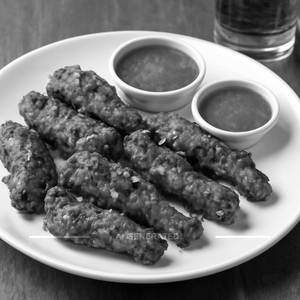 Garlic Chicken Dry (8 Pcs)