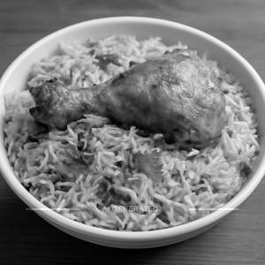 Chicken Biryani Halfff