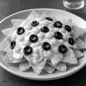Cheese Nachos