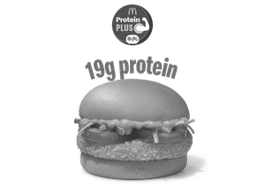 McAloo Tikki Burger Protein Plus (2 Slices)