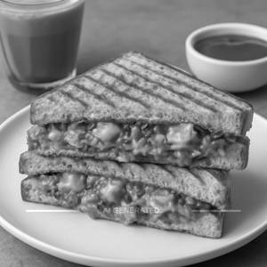 Paneer makhani sandwich
