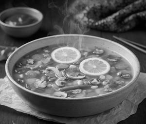 Veg Lemon Coriander Soup