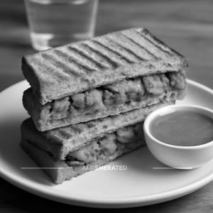Paneer Tikka Grilled Sandwich
