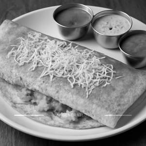 Cheese Masala Dosa