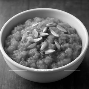 Moong Dal Halwa                               