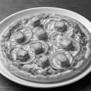 7' Paneer & Onion Pizza