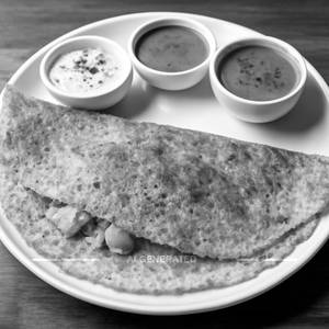 Rava Masala Dosa