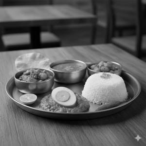 Egg Thali (Mini)