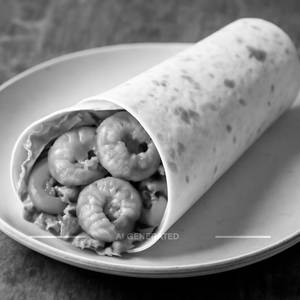 Prawns Wrap (5Inch)