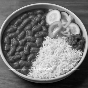 Rajma rice bowl
