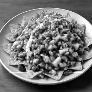 Chicken Loaded Nachos