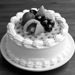 Mix Fruit Cake 