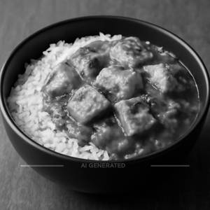 Paneer Masala Rice Bowl