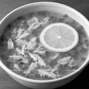 Chicken Lemon Coriander Soup