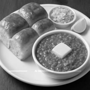 Pav bhaji / cheesy pav bhaji