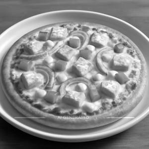 7" Deluxe Veggie Pizza 