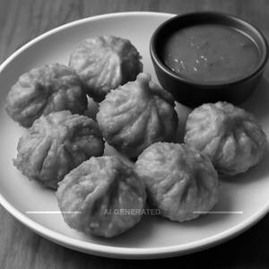 Chicken Kurkure Momos