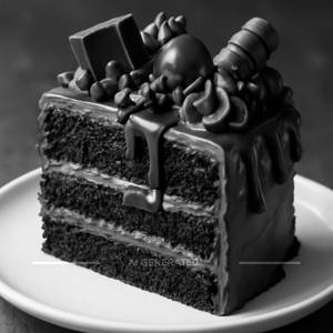 Chocolate Excess Cake