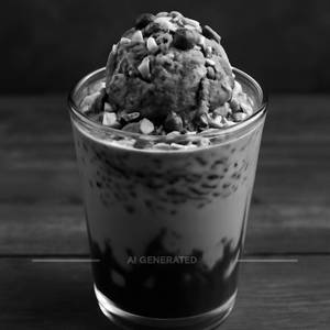 Chocolate falooda