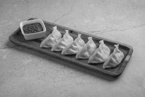 Chicken steam momos