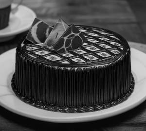 Eggless Death by Chocolate Cake