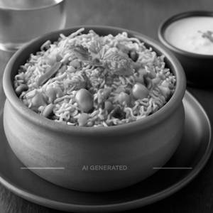 Veg Matka Biryani