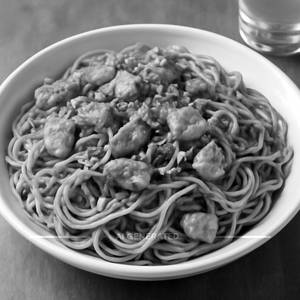 Chicken Burnt Garlic Noodles