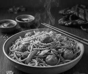 Veg Schezwan Noodles