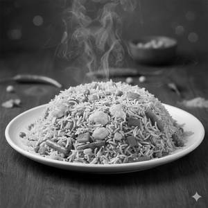 Egg fried rice