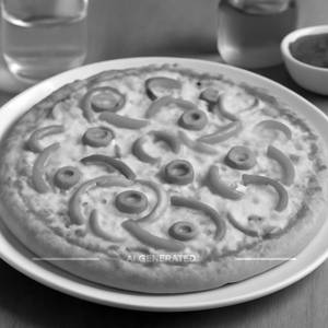 Veg Cheese Pizza 8Inch