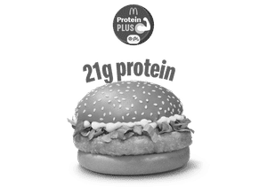 McChicken Burger Protein Plus (1 Slice)
