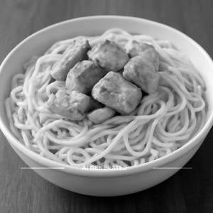 Chicken White Noodles