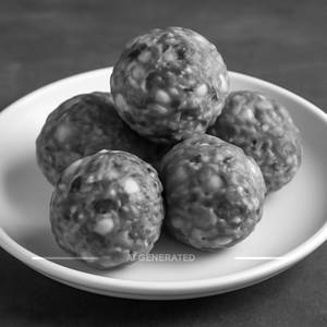 Dry Fruit Laddu                                                             
