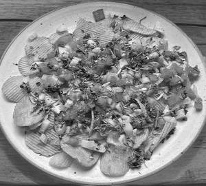 Lays Cocktail Bhel