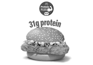 McSpicy Chicken Burger Protein Plus (2 Slices)