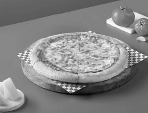 Double Cheese Margherita
