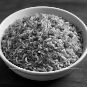 Chilli garlic rice
