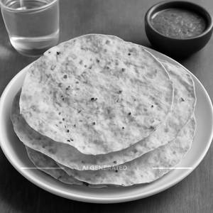Roasted Papad