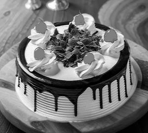 Eggless Black Forest Cake